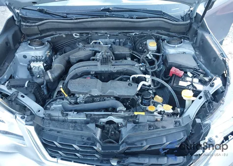 2017 Subaru Forester 2.5I from USA, damaged, VIN JF2SJABC7HH807911